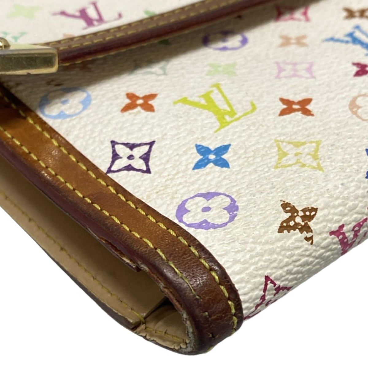 レディース LOUIS VUITTON(ルイヴィトン) 長財布 モノグラムマルチ