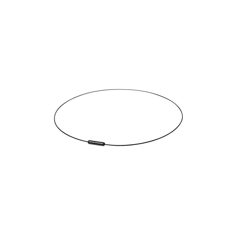 ファイテン(phiten) ネックレス RAKUWA ネック ワイヤーAir ブラック/ブラック 50cm 0