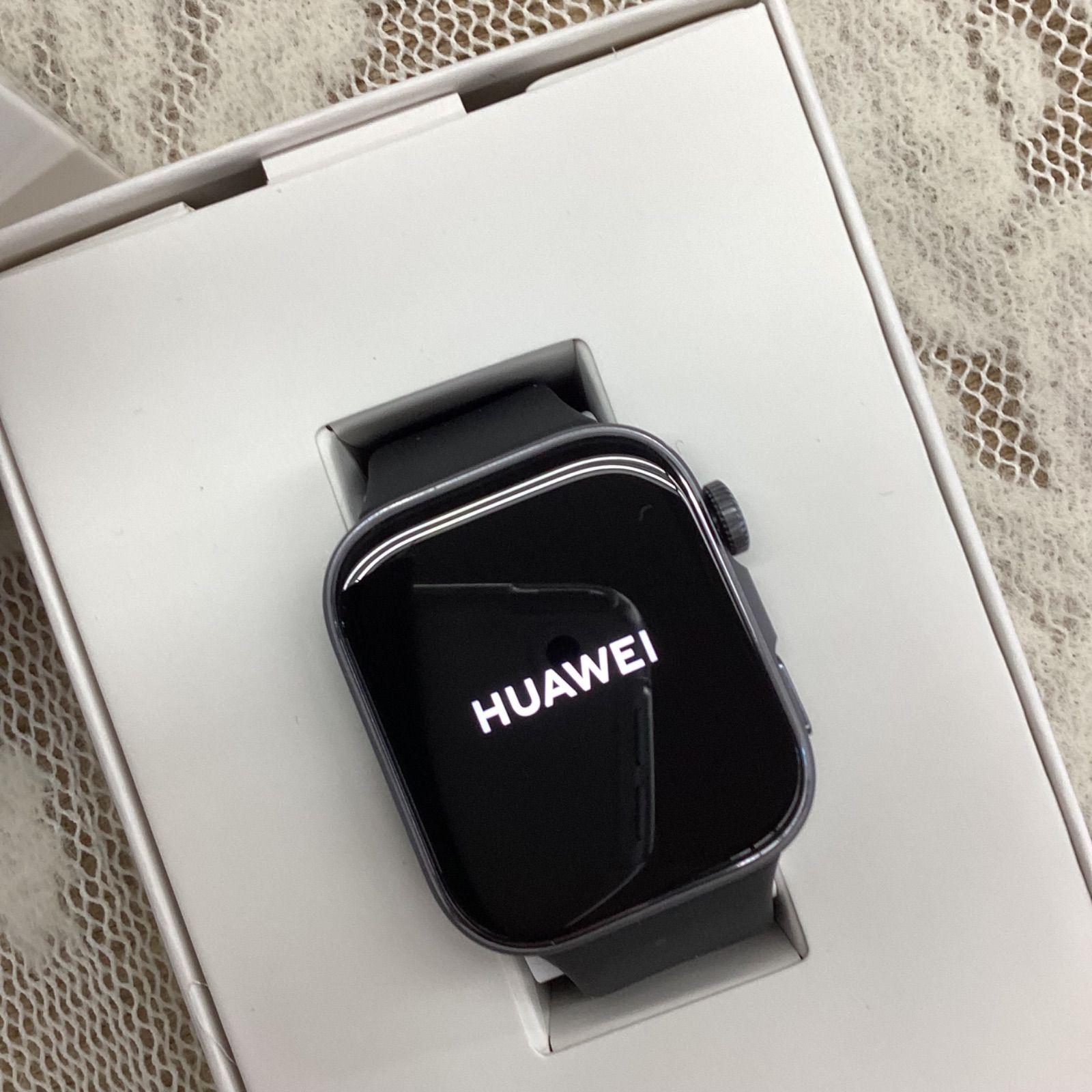 美品 Huawei Watch Fit 4 SYA-B09 タバコ臭あり - メルカリ