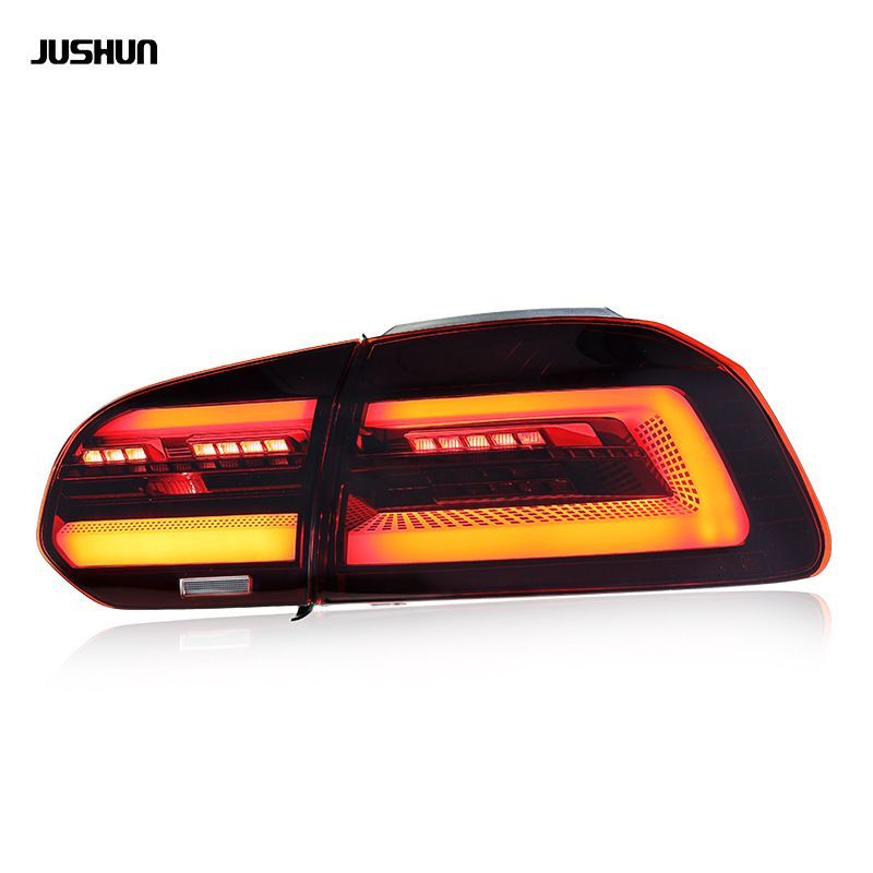 2009-2013年モデルフォルクスワーゲン ゴルフ6 尾灯総成 GTI改装新型LEDデイタイムランニングランプ 流光ウィンカー 10.02 FFCRYSTALESIA_COM