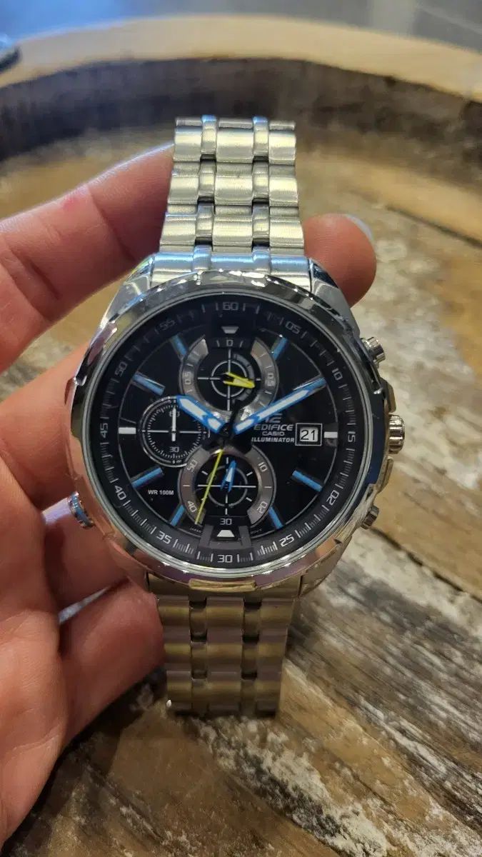 CASIO(カシオ) EDIFICECASIO(エディフィス カシオ) メタル ウォッチ