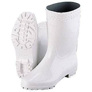 弘進 ゾナGL白長靴 耐油性 24 5 cm