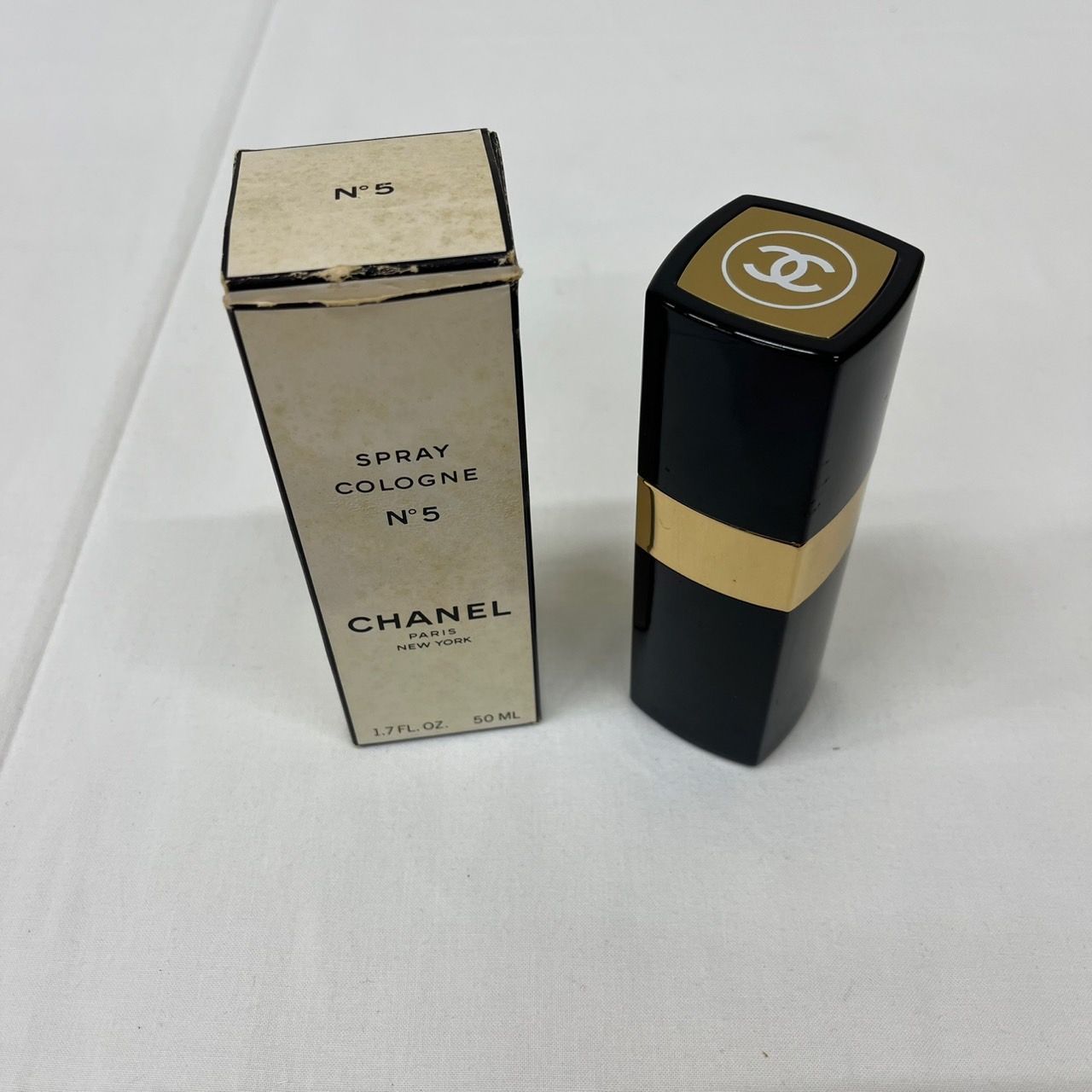 シャネル スプレーコロンNo.5 50ml 542007 香水 中古 CHANEL SPRAY