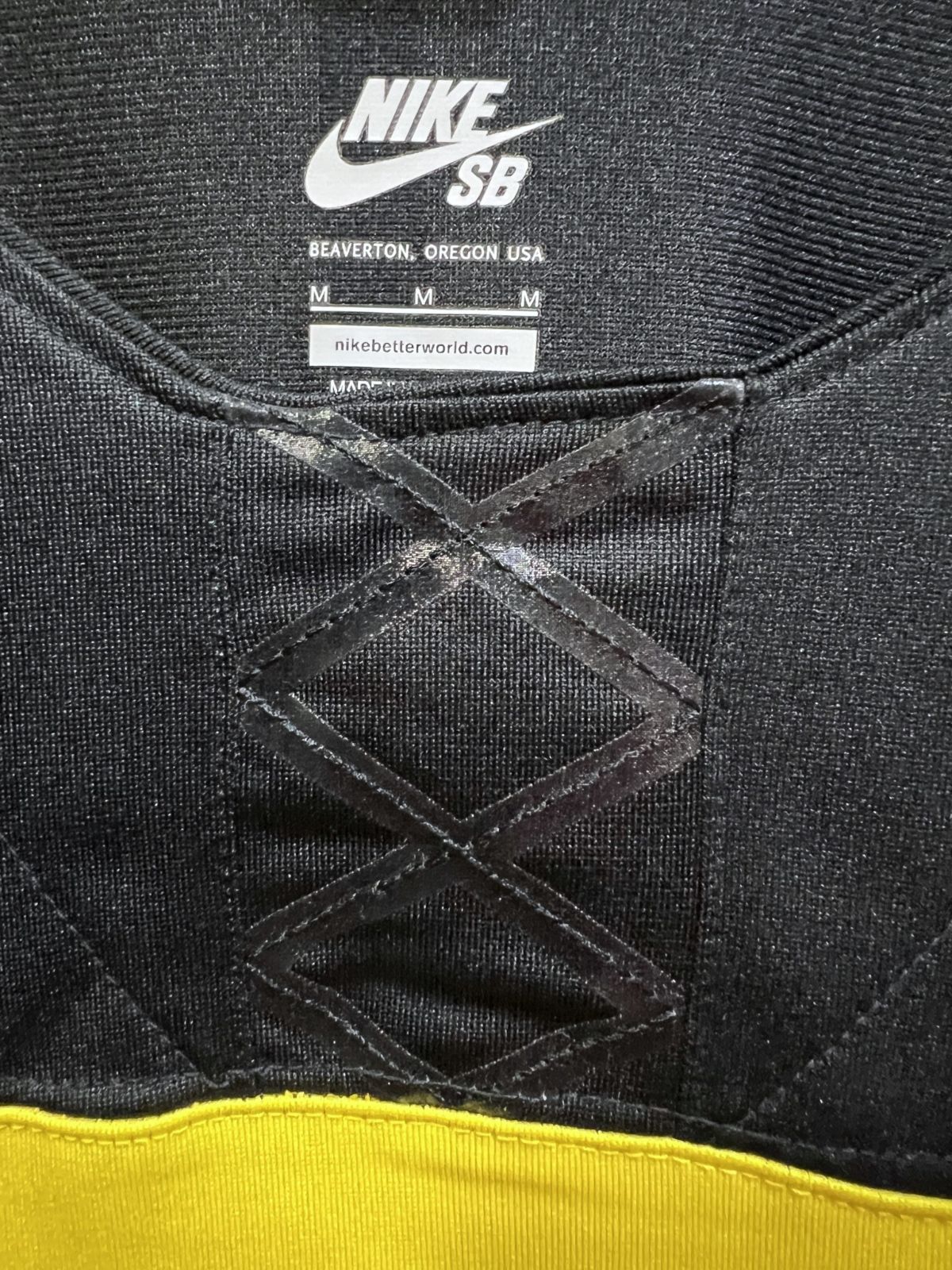 nike sb ナイキ ブライアン アンダーソン ホッケーシャツ nike sb ナイキ ブライアン アンダーソン ホッケーシャツ - メルカリ