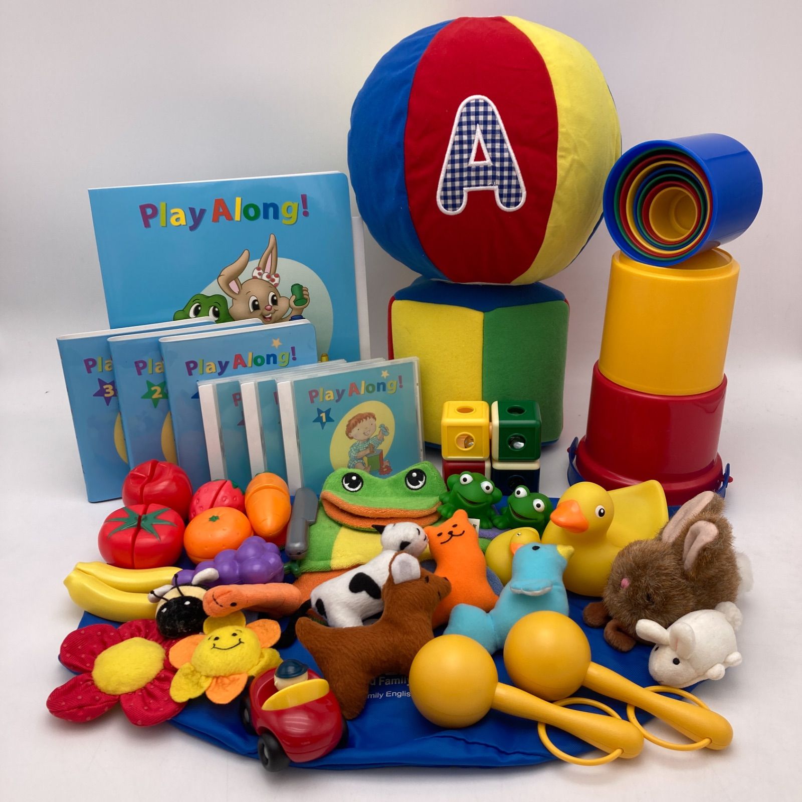 2016年購入 プレイアロングセット 字幕あり おもちゃ付き ディズニー  