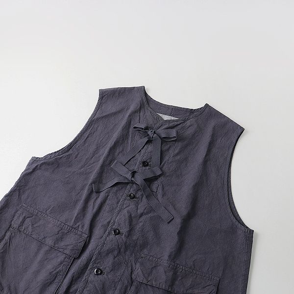 定価2.5万 2023SS nest Robe ネストローブ 01231-1015 スーピマ