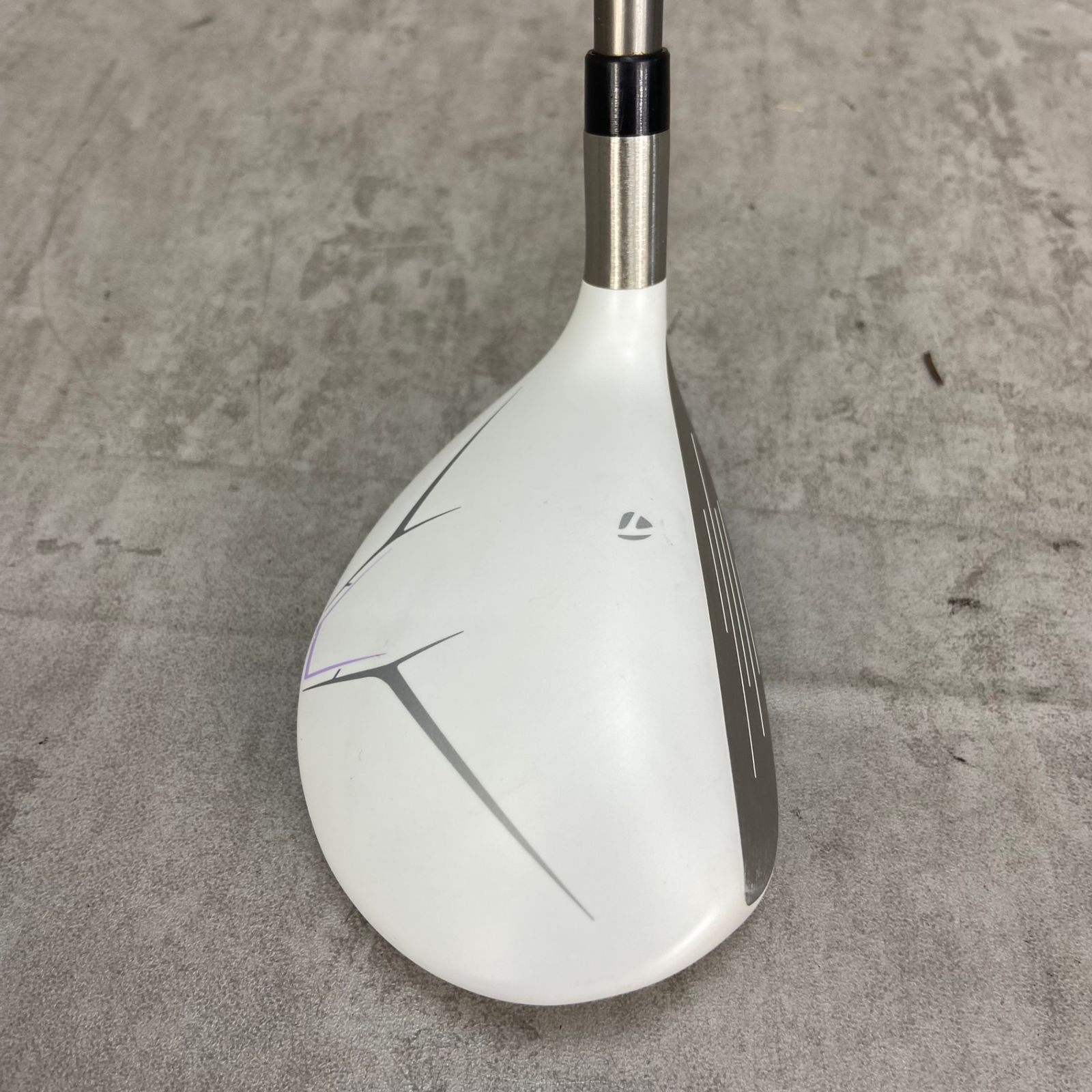 テーラーメイド　#RBZ ユーティリティ　#5 レディース　ヘッドカバー有り テーラーメイド RBZ SL レディースゴルフ5UT カーボン L 右利き