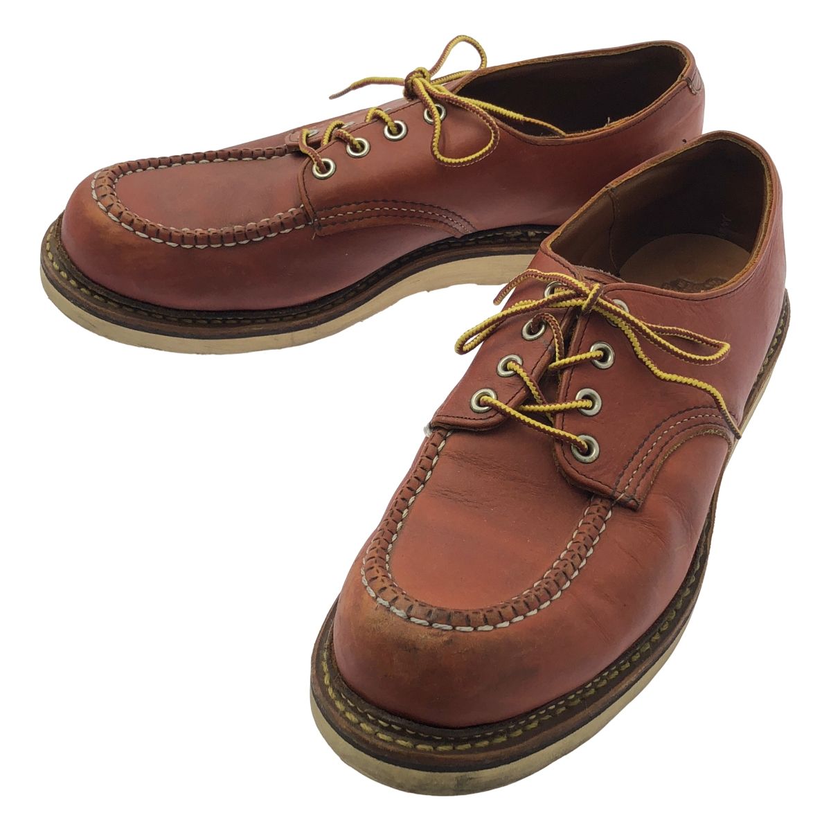 RED WING | レッドウィング | 8103 オックスフォード モックトゥ ローカット ブーツ | 27.5cm | レッドブラウン | メンズ