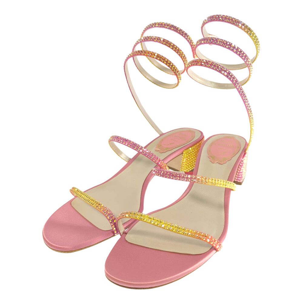 サンダル・ミュール Rene Caovilla CLEO SANDALS René Caovilla Cleo crystal-embellished sandals for Women