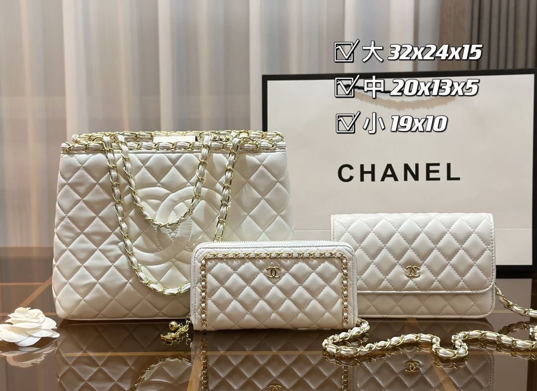 超 CHANEL シャネル ショルダーバッグ ハンドバッグ 財布 3点セット｜ ｜ -