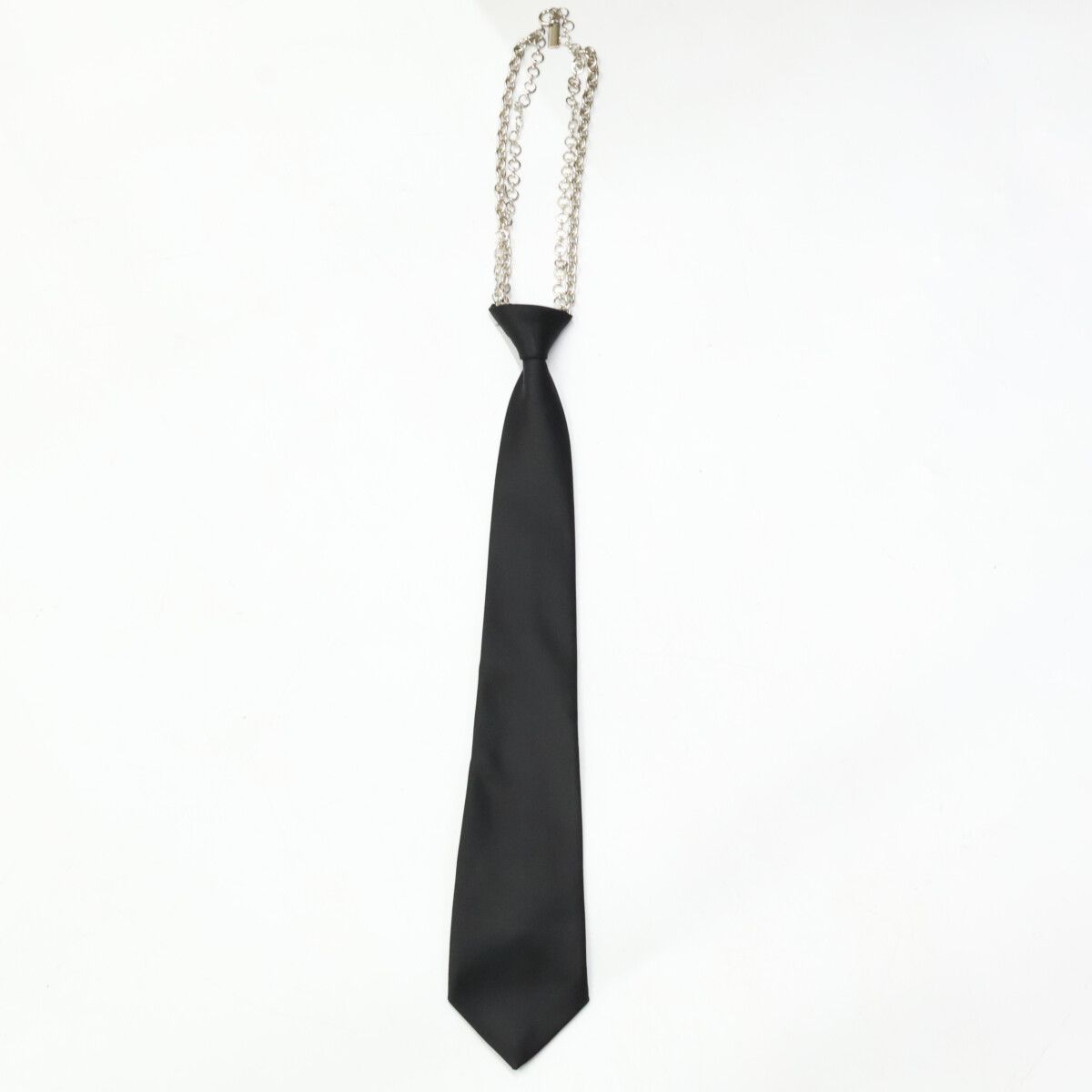 KISHIDAMIKI キシダミキ Chain Tie チェーンタイ ネックレス chain tie - black | KISHIDAMIKI