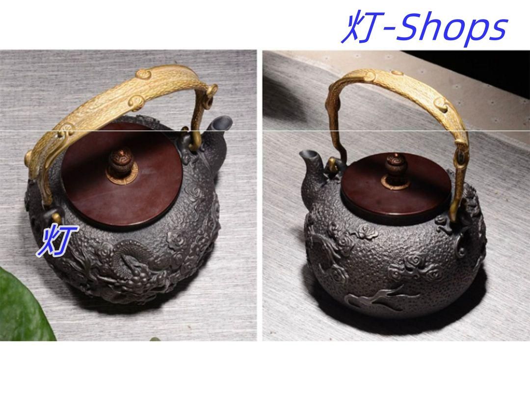 希少 古鉄 高橋萬治 造 在款 透蓋 丸型 香炉 桐共箱付 茶道具 南部