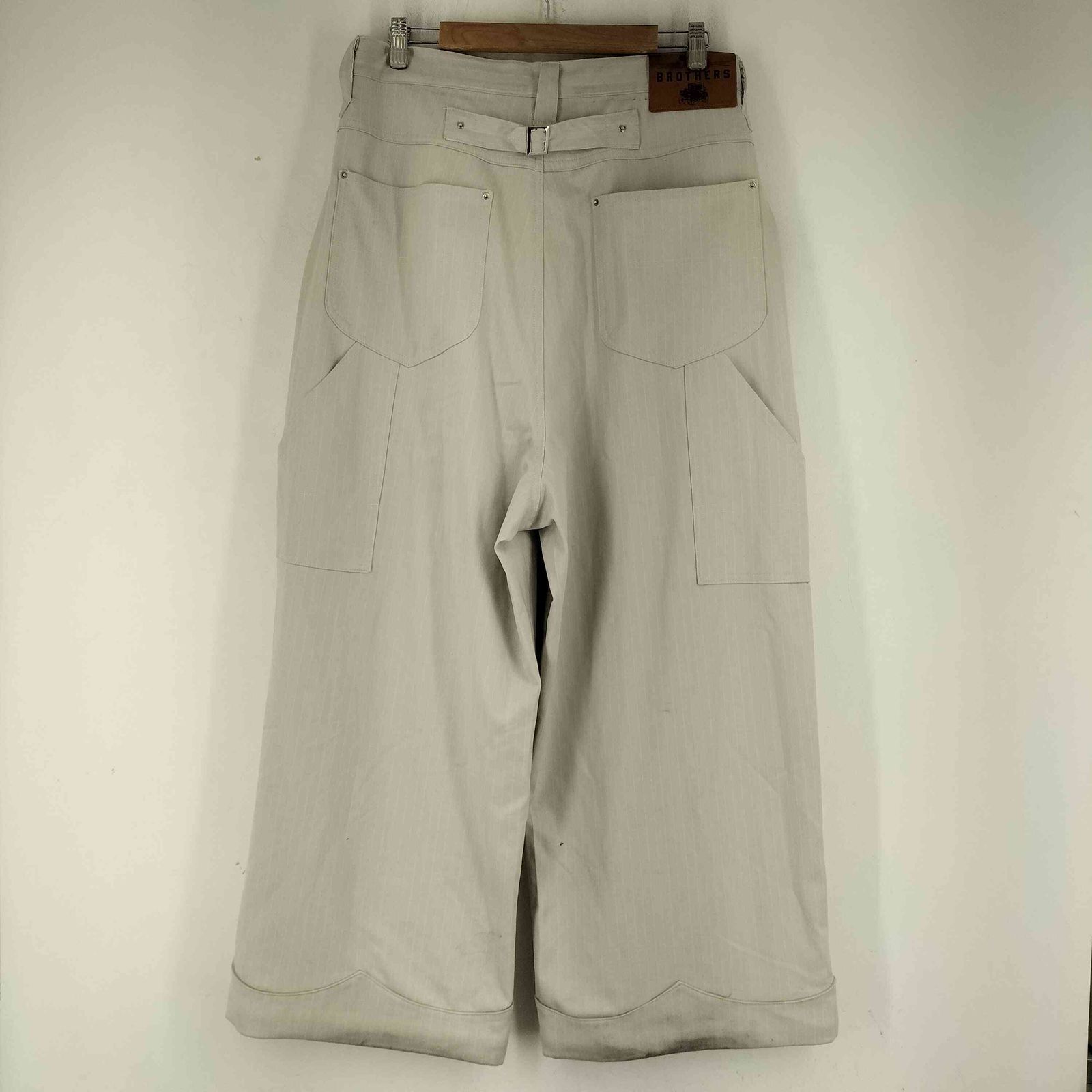 ユーズドフルギ USED古着 Ballsy.Brothers Western Baggy Stripe