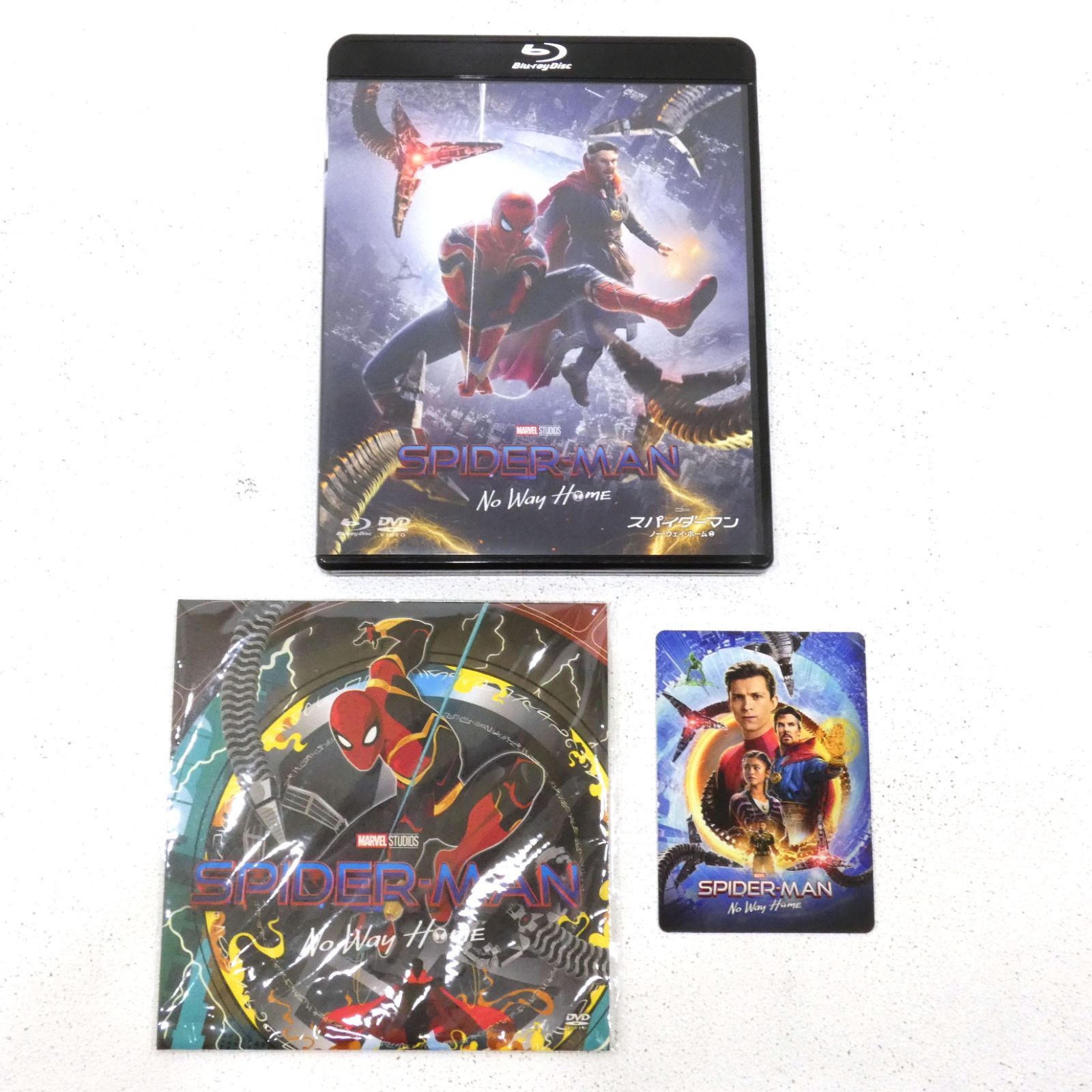 スパイダーマン ノー・ウェイ・ホーム Blu-ray DVD 初回生産限定