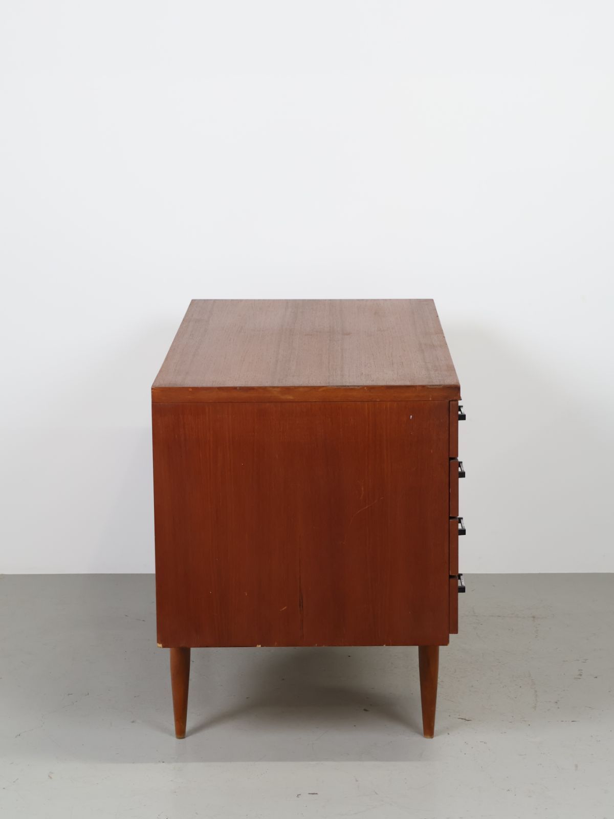 1960 - 70年代 ヴィンテージ ウッド デスク ヴィンテージ アイアン