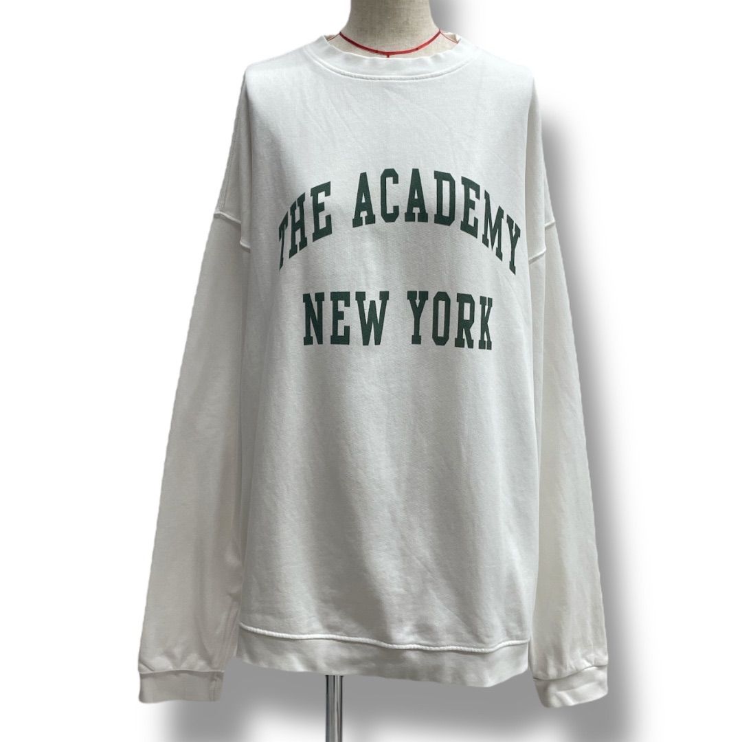 THE ACADEMY NEW YORK ザアカデミーニューヨーク クルーネック