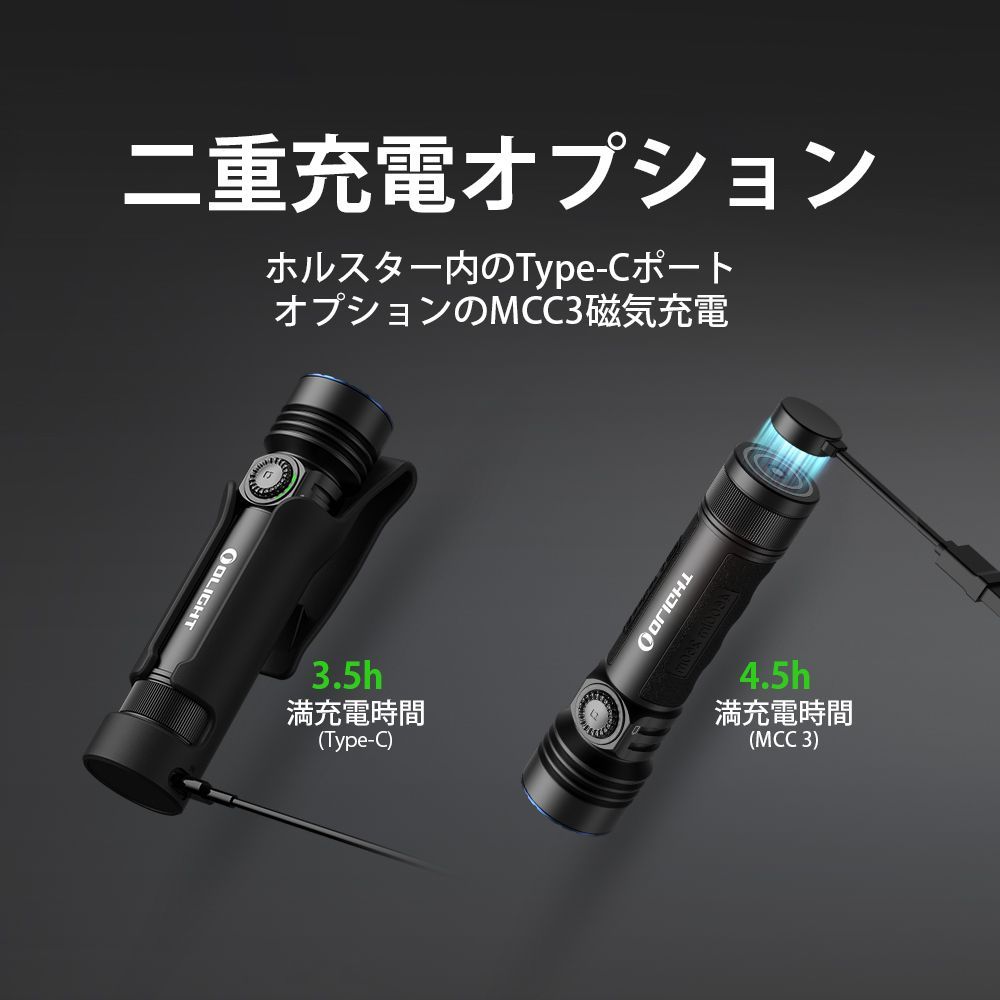 オーライト olight Prowess Olight初の両方向照明ライト（Olight