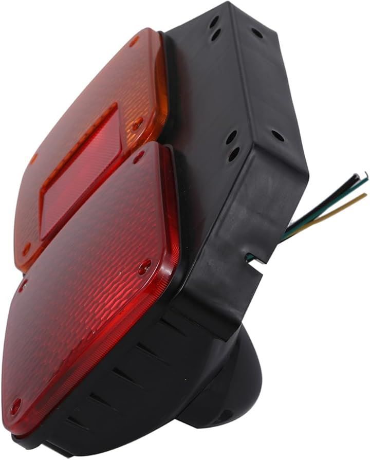 CustomDivine 互換品 日野 レンジャー テールランプ テールライト FC FD FE GD 純正 タイプ ウインカー 071061|7106R 等 トラック カスタム パーツ 社外品 左右セット FFCRYSTALESIA_COM