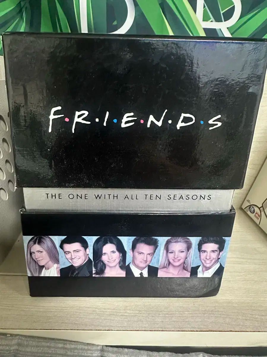 友達 FRIENDS DVD 前者 シーズン ボックス セット