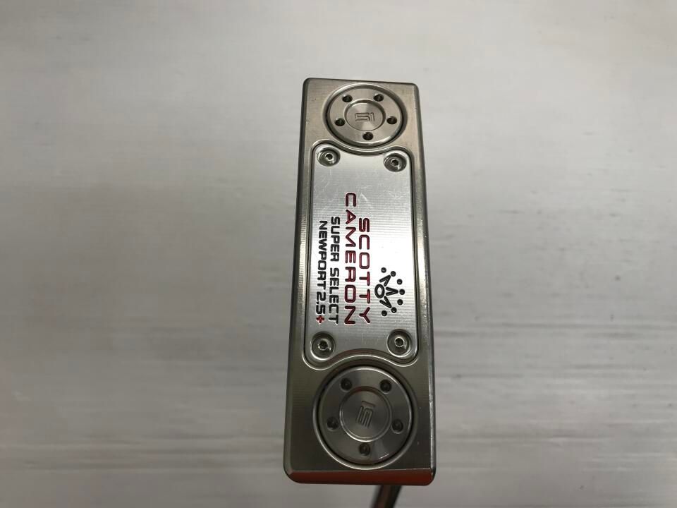 SC SUPER SELECT NEWPORT 2.5 パター タイトリスト 最短