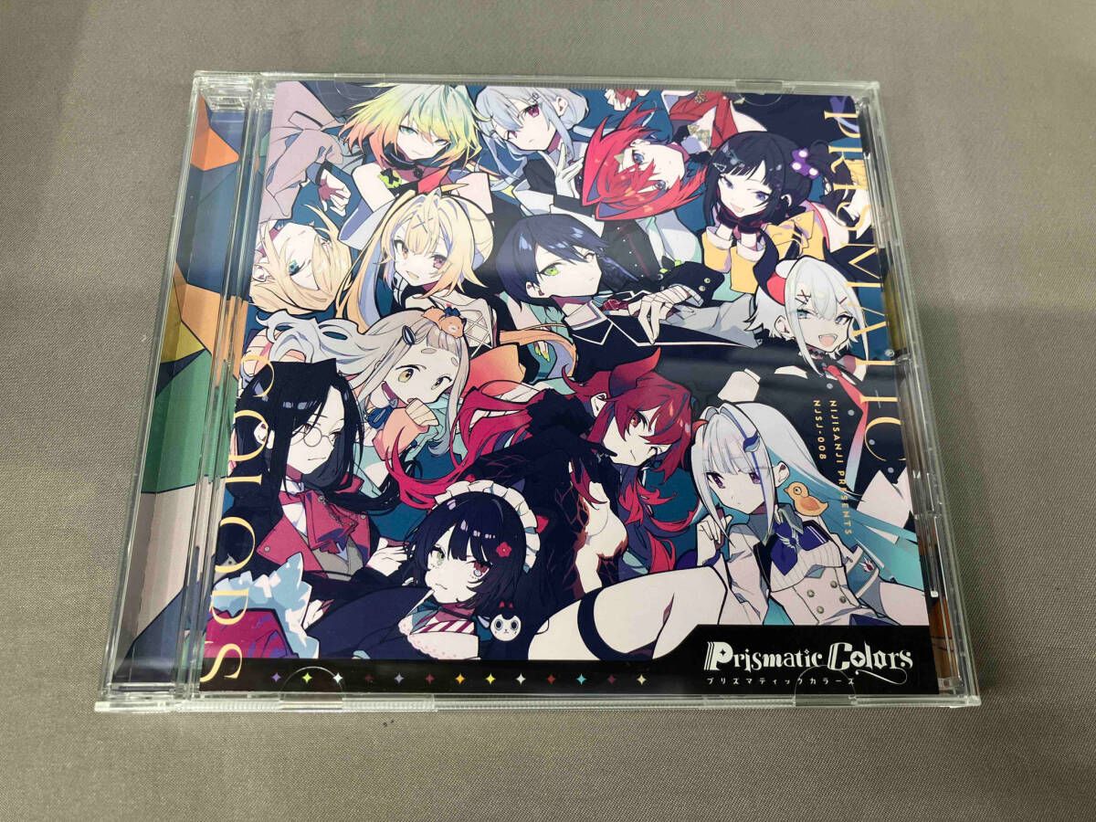 にじさんじ CD Prismatic Colors - メルカリ