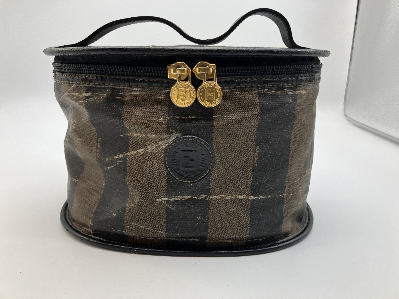フェンディ FENDI ペカン柄 ポーチ 送料無料 - メルカリ