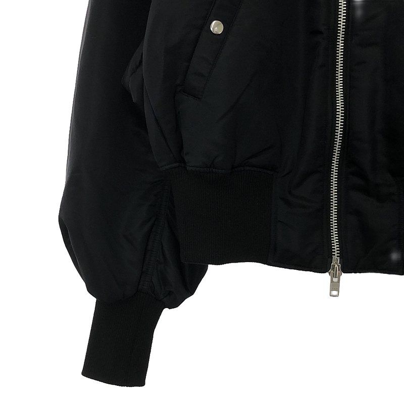 CALUX ブラック ボンバージャケット 美品】 CALUX / キャラクス | 2023AW | Deuxieme Classe別注