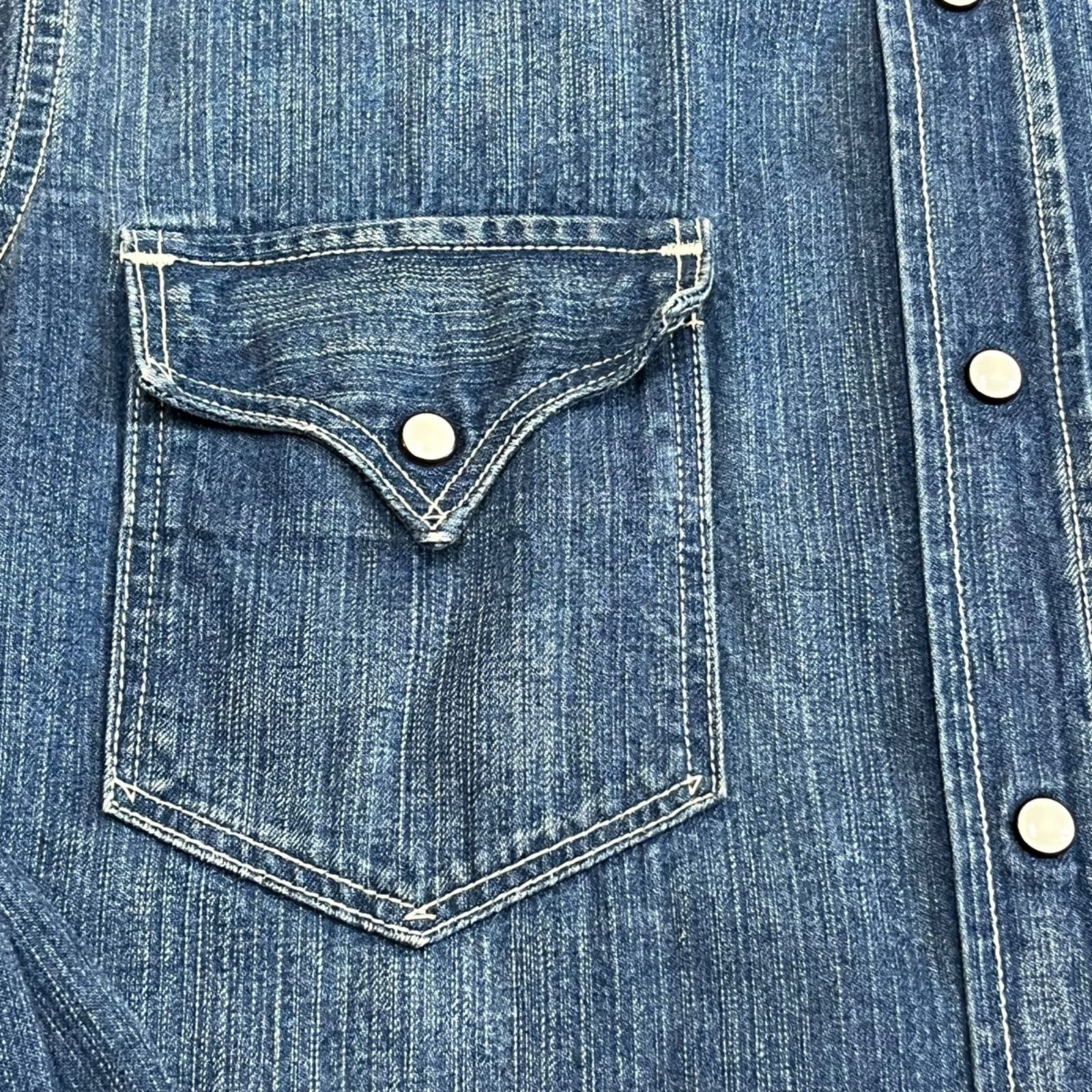 管33136】Levi's リーバイス デニムシャツ 長袖 60556-0010