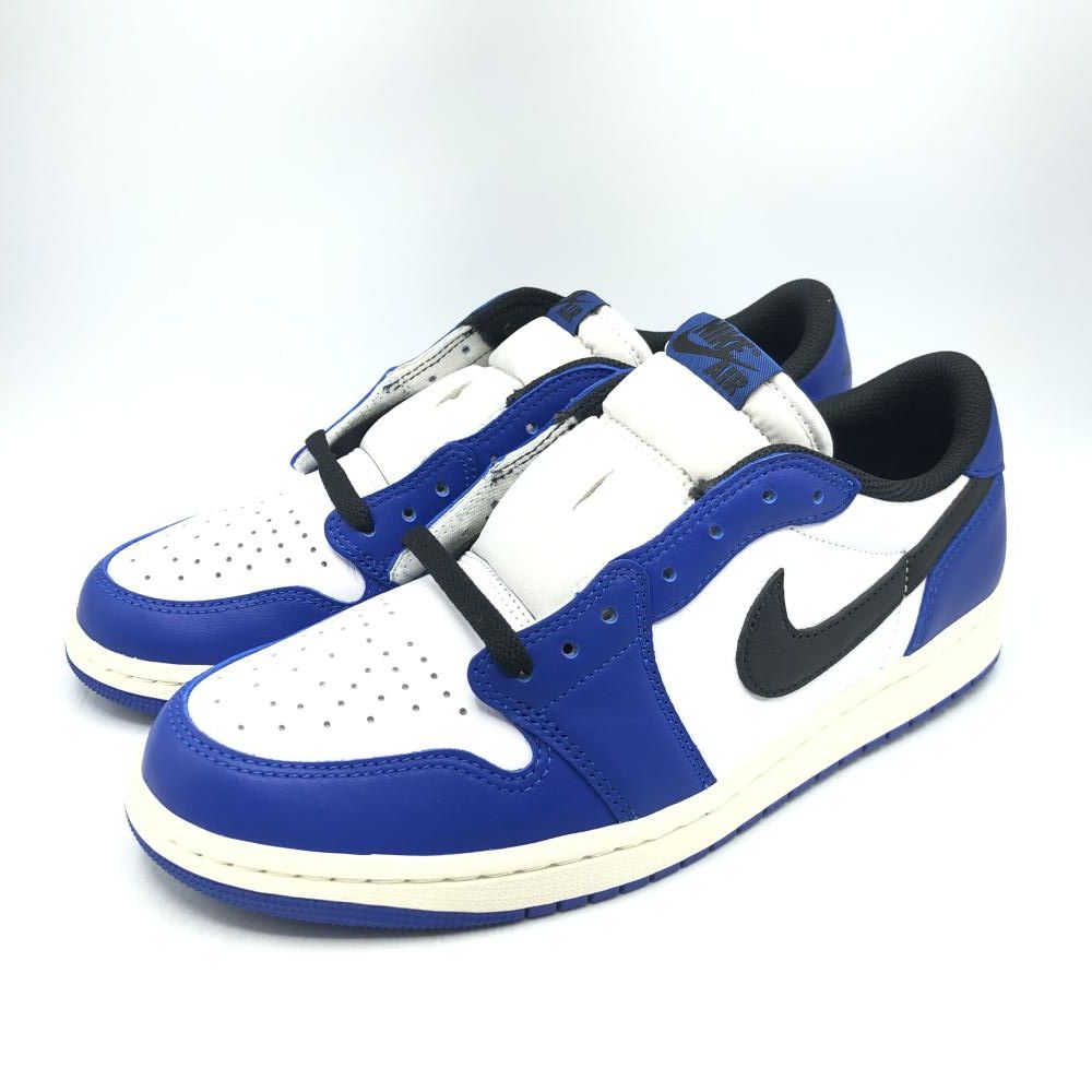 Nike Air Jordan 1 Retro Low OG Game Royal 28cm CZ0790-140 ナイキ エア ジョーダン 1 レトロ ロー OG ゲーム ロイヤル 17