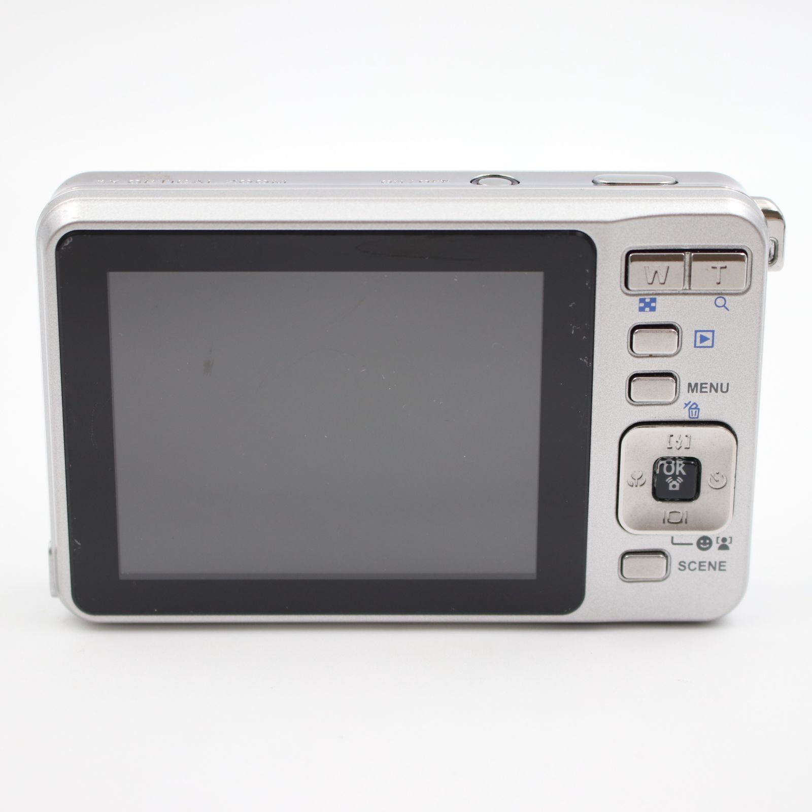 □極上品□ PENTAX Optio E85 シルバー コンパクトデジタル