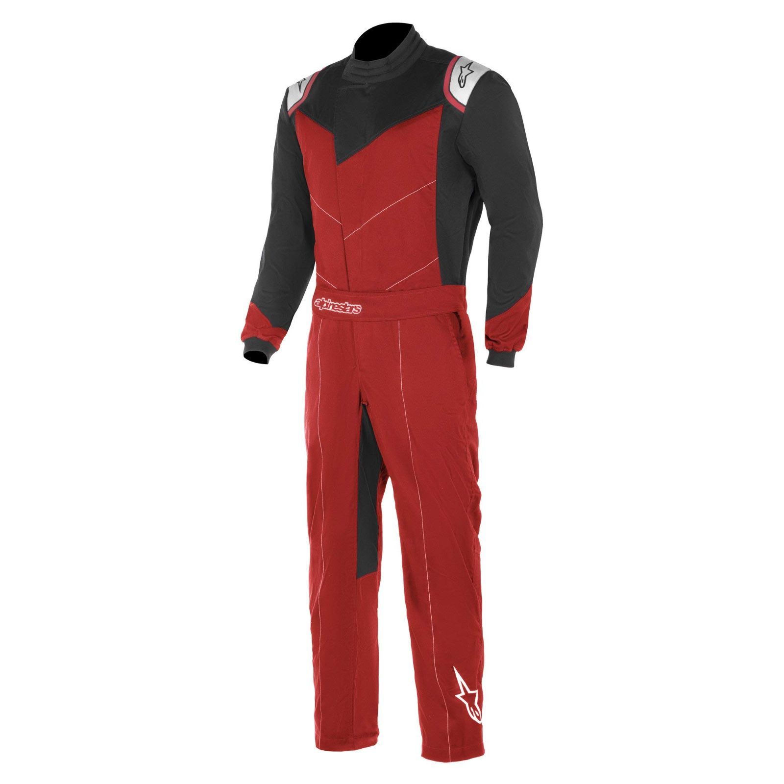 alpinestars アルパインスターズ KART INDOOR SUIT KART SUIT RED BLACK サイズ M 3357019-31-M