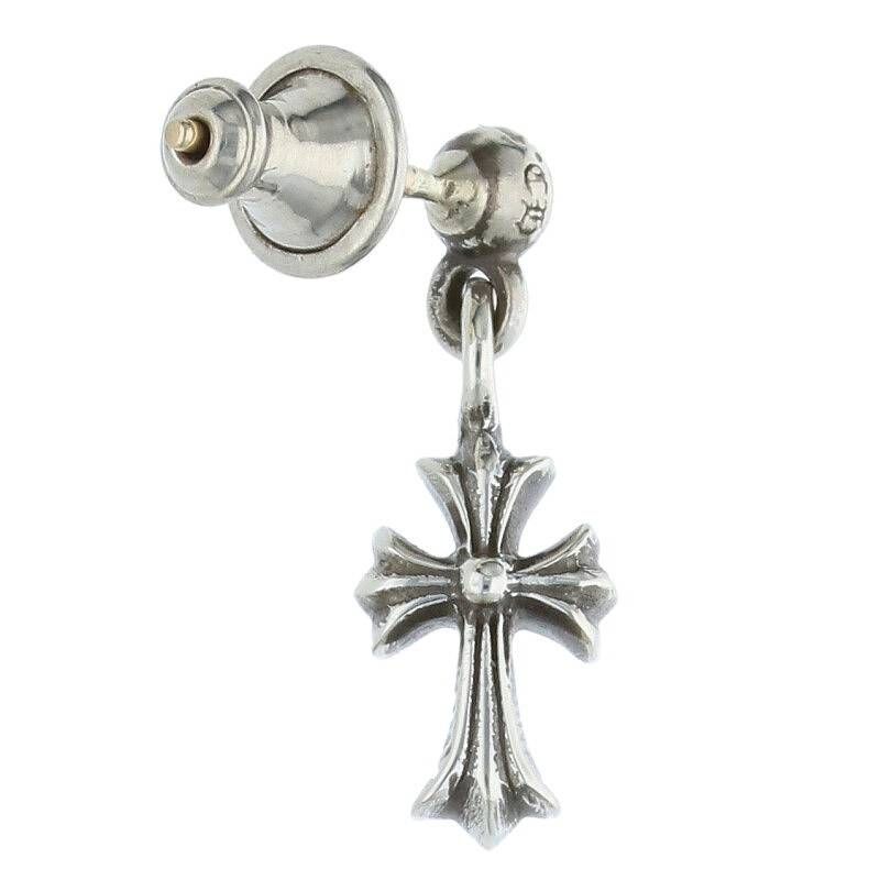 クロムハーツ DRP STCK CH CRS/スタックCHクロスドロップ シルバー