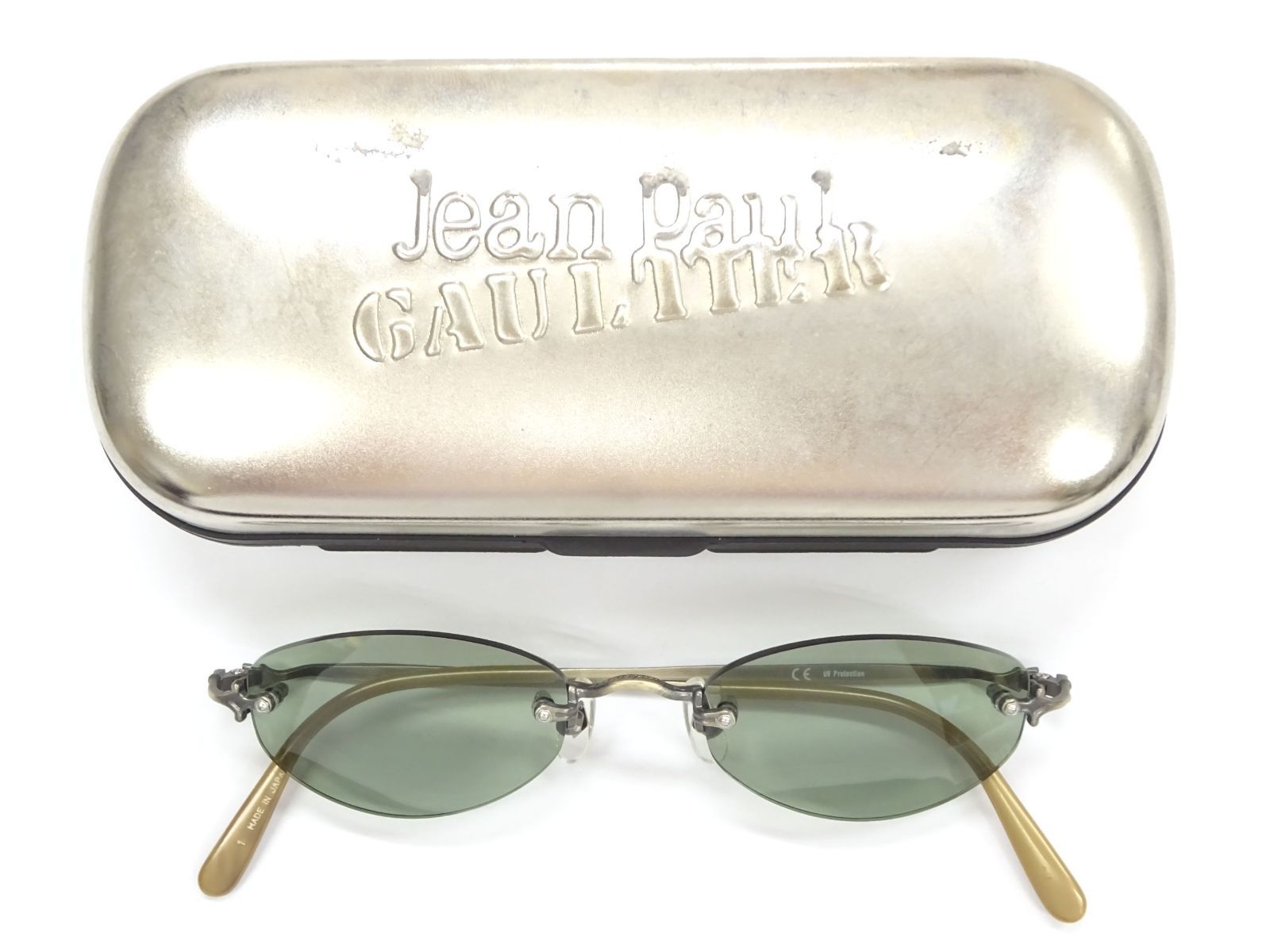 Vintage JPG BY GAULTIER ゴルチエ サングラス オーバル