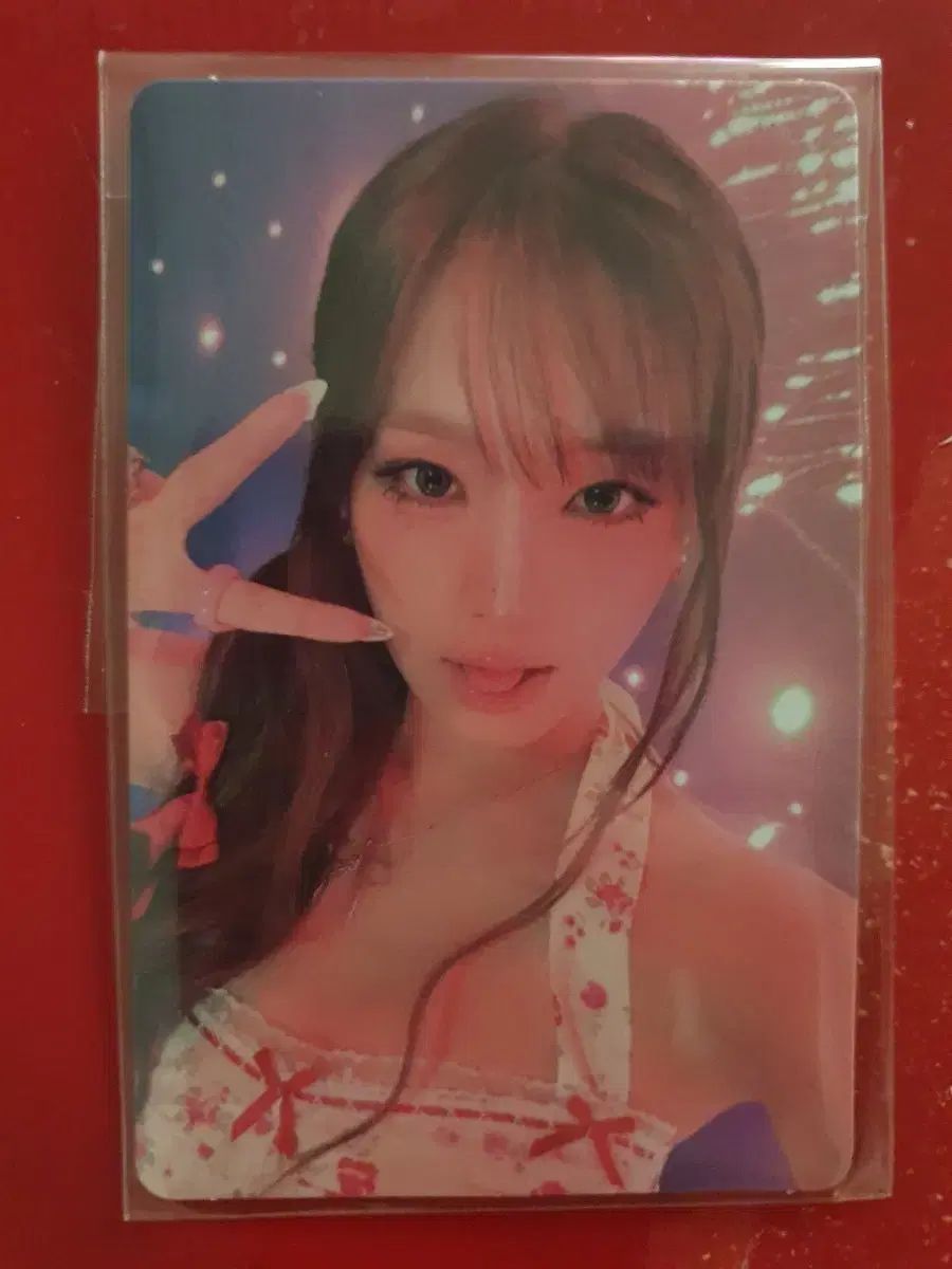 イェナ サノク トレカ チェ・イェナ(YENA) ガゼルトビーク 3 パーキング 公開放送