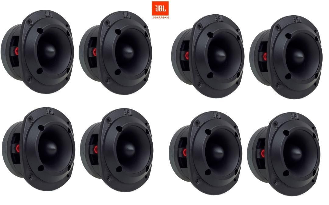 8個セット JBL ST400 スーパーツイーター カーオーディオ外向き - メルカリ