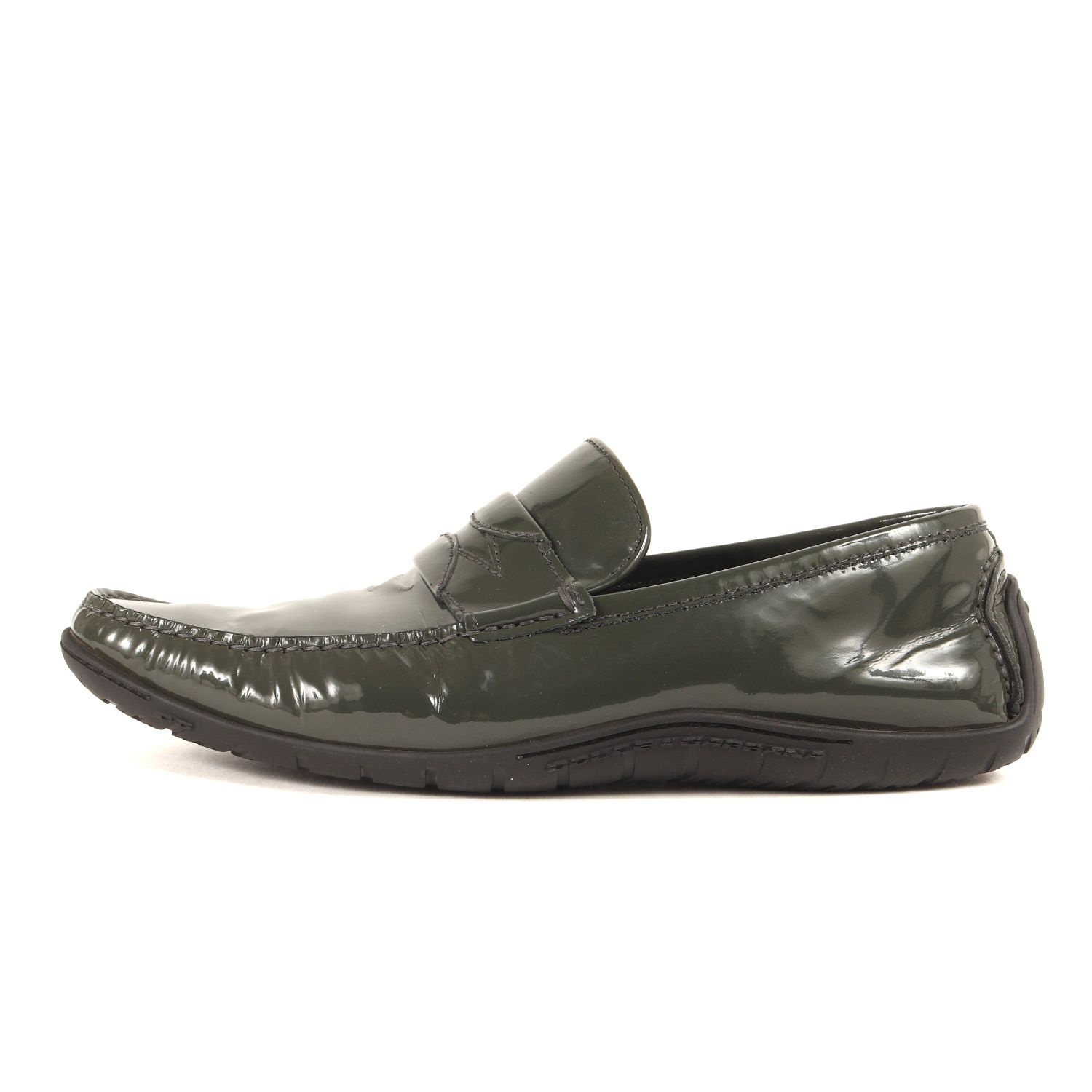 DOLCE&GABBANA パテントレザーシューズ DOLCE&GABBANA ドルチェ&ガッバーナ サイズ:6(25cm相当