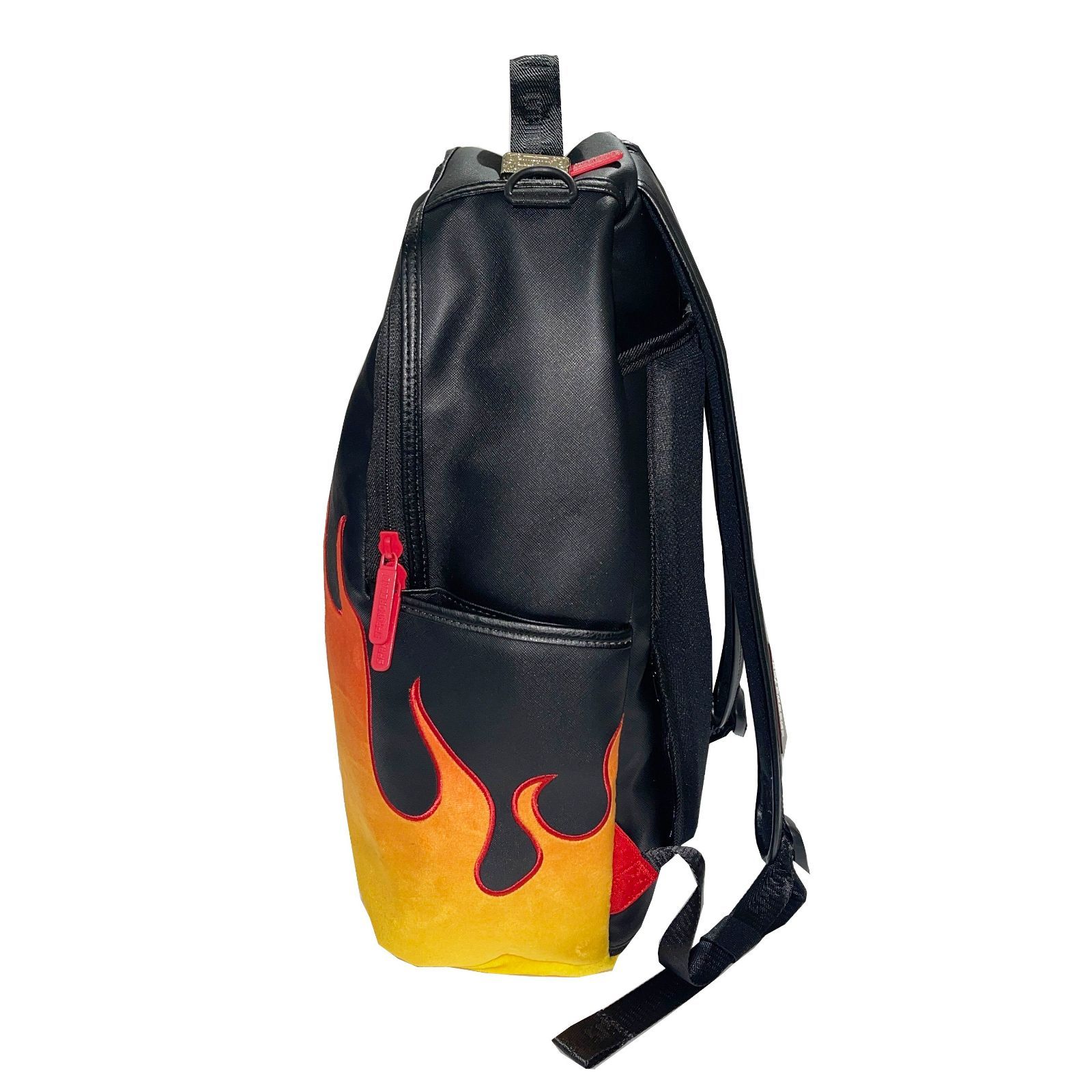 送料無料】SPRAYGROUND x CREAM FIRE コラボ バックパック ブラック 