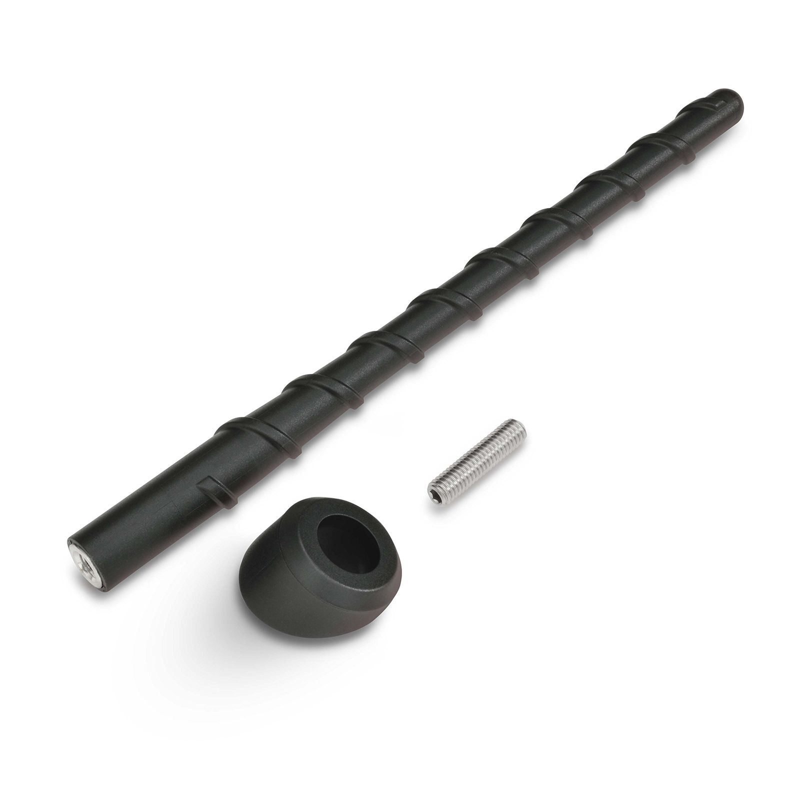 Show Chrome Accessories 41-180 ショートスパイラルアンテナ 高さ7 1 2インチ レギュラー