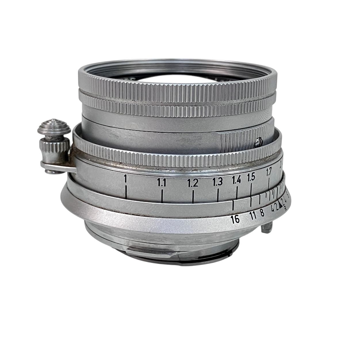 ライカ　Ernst Leitz Summicron f=5cm 1:2 レンズ 美品】LEICA ライカ Ernst Leitz GmbH Wetzlar Summicron f=5cm