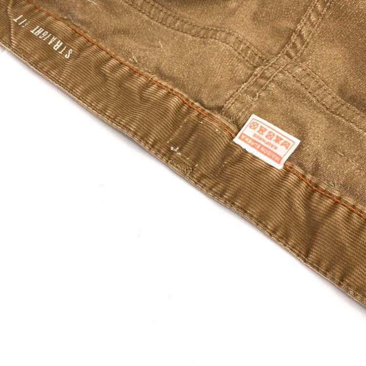 MAISON EUREKA メゾンエウレカ VINTAGE REWORK BIGGY PANTS