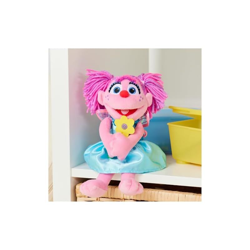 新着商品】GUND SESAME STREET セサミストリート アビー