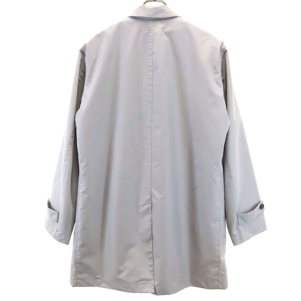 エディーバウアー ライナー付 ステンカラーコート M グレー