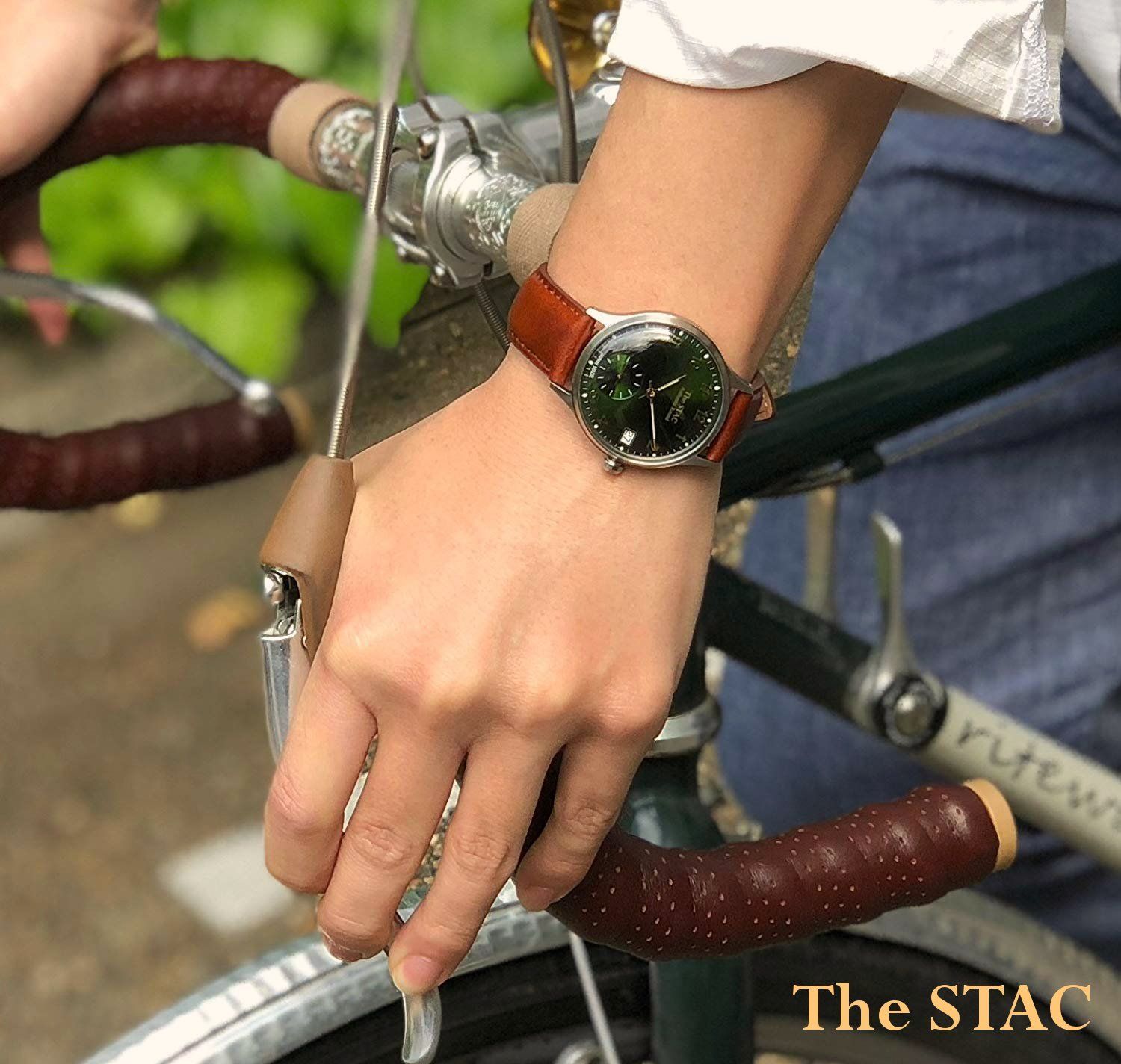 ザ・スタック] The STAC 日本製 国産 腕時計 ウォッチ 36mm ク - メルカリ