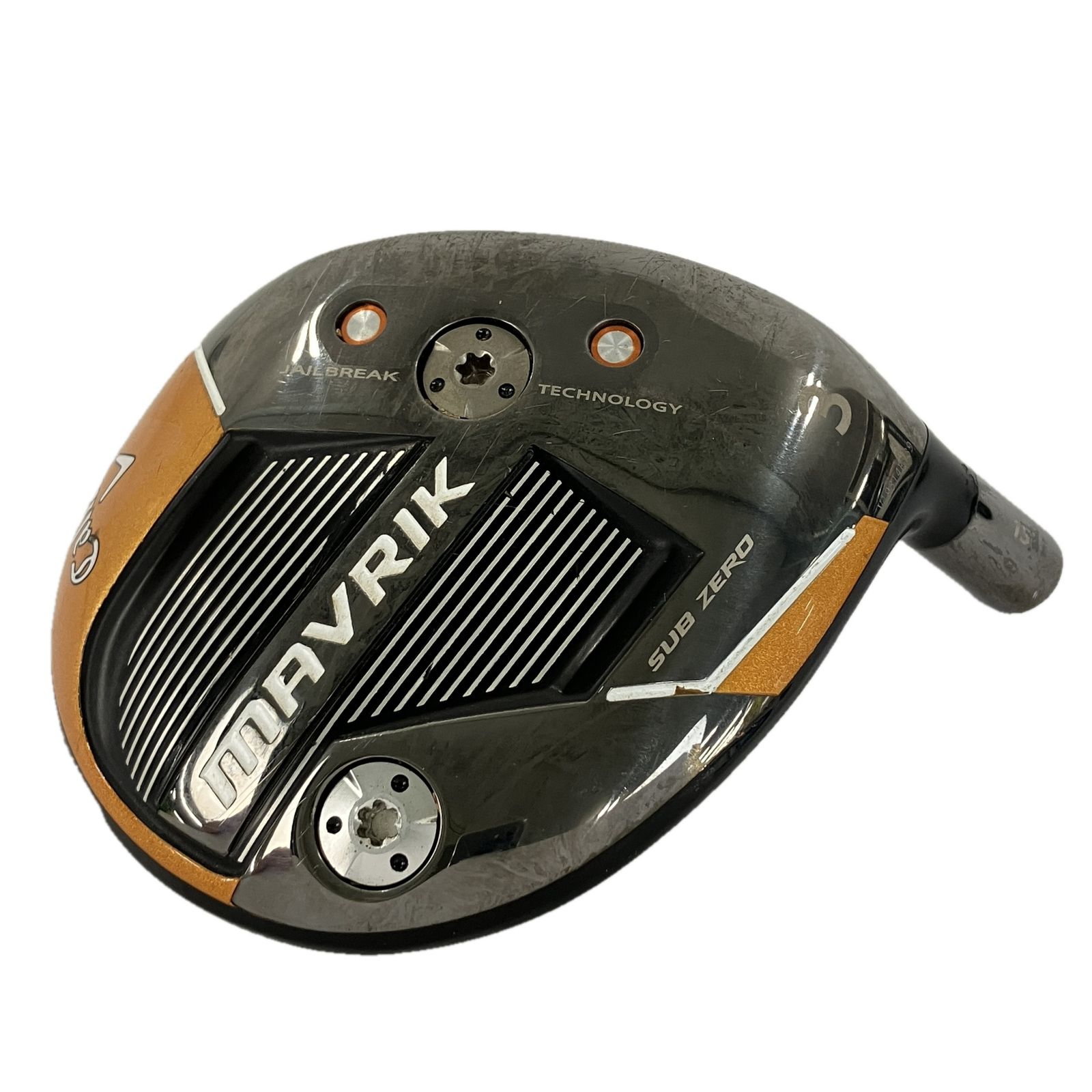 Callaway キャロウェイ MAVRIK 3 SUB ZERO ヘッド ゴルフ Y10531674