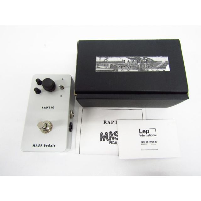 MASF Pedals RAPTIO グリッチ/ホールド エフェクトペダル
