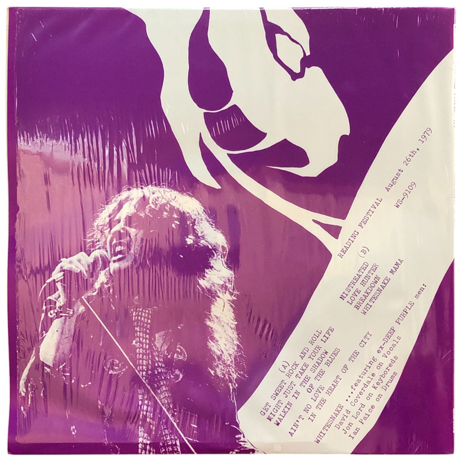 WHITESNAKE featuring ex-DEEP PURPLE members ホワイトスネイク