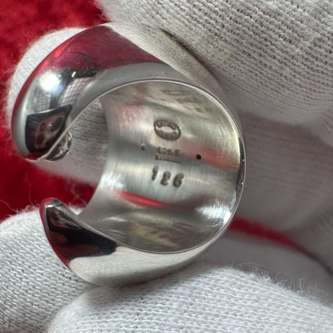 【新品、本物、正規品】 イヤーカフ ♯126 ジョージジェンセン GEORG JENSEN お得