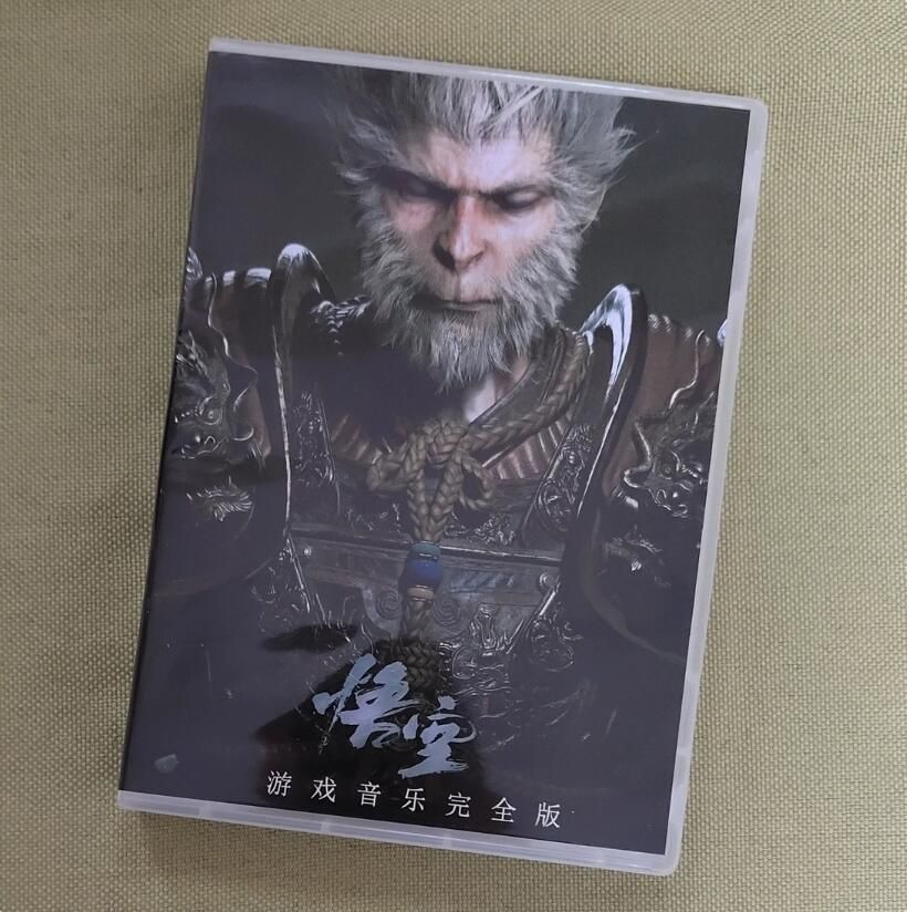 中国のゲーム 「黒い神話悟空」OST オリジナル サウンドトラック 6CD