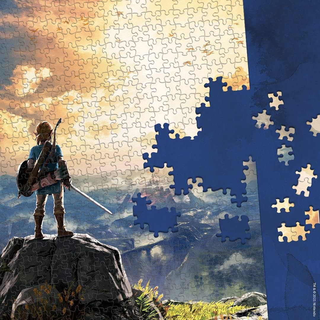 ジグソーパズル ゼルダの伝説 ブレス オブ ザ ワイルド USAoply 1000