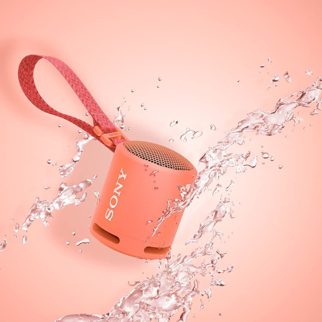 ソニー ポータブルスピーカー SRS-XB13 PC コーラルピンク 2021年
